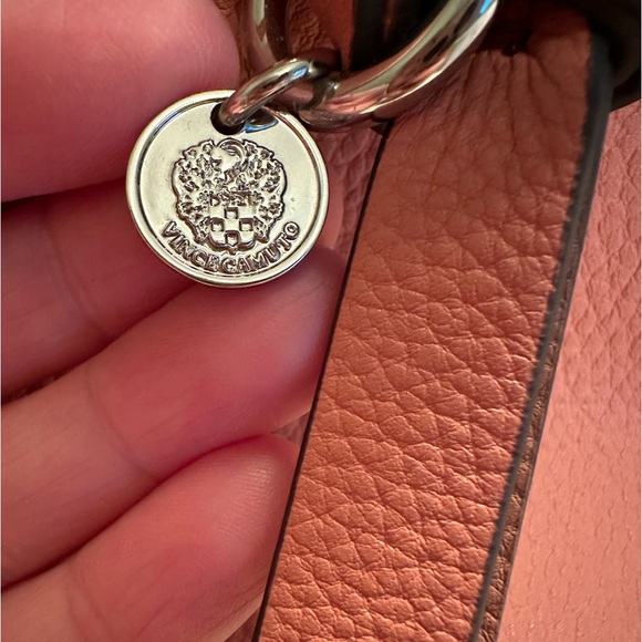 Vince Camuto, Vonne Vintage Rose leather shoulder/crossbody bag - Picture 8 of 13